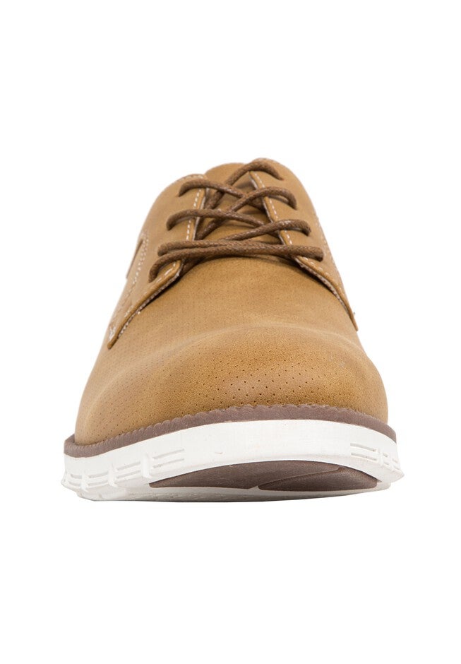 Deer Stags® Axel Memory Foam Classic Lace-up Wingtip Lightweight Oxford Sneaker Hybrid, , alternate image number null