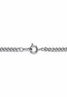 Sterling Silver Crucifix Cross Pendant with 24" Chain, , on-hover image number null