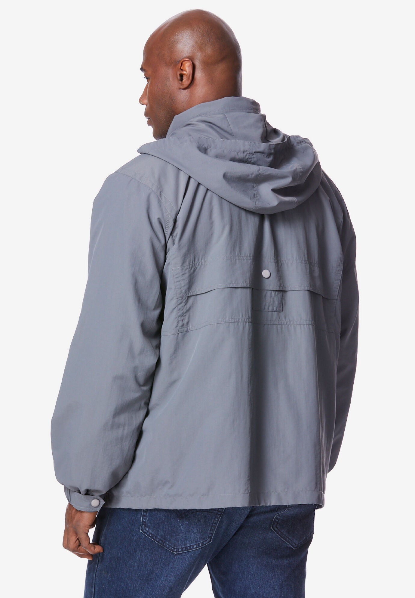 Taslon anorak jacket discount