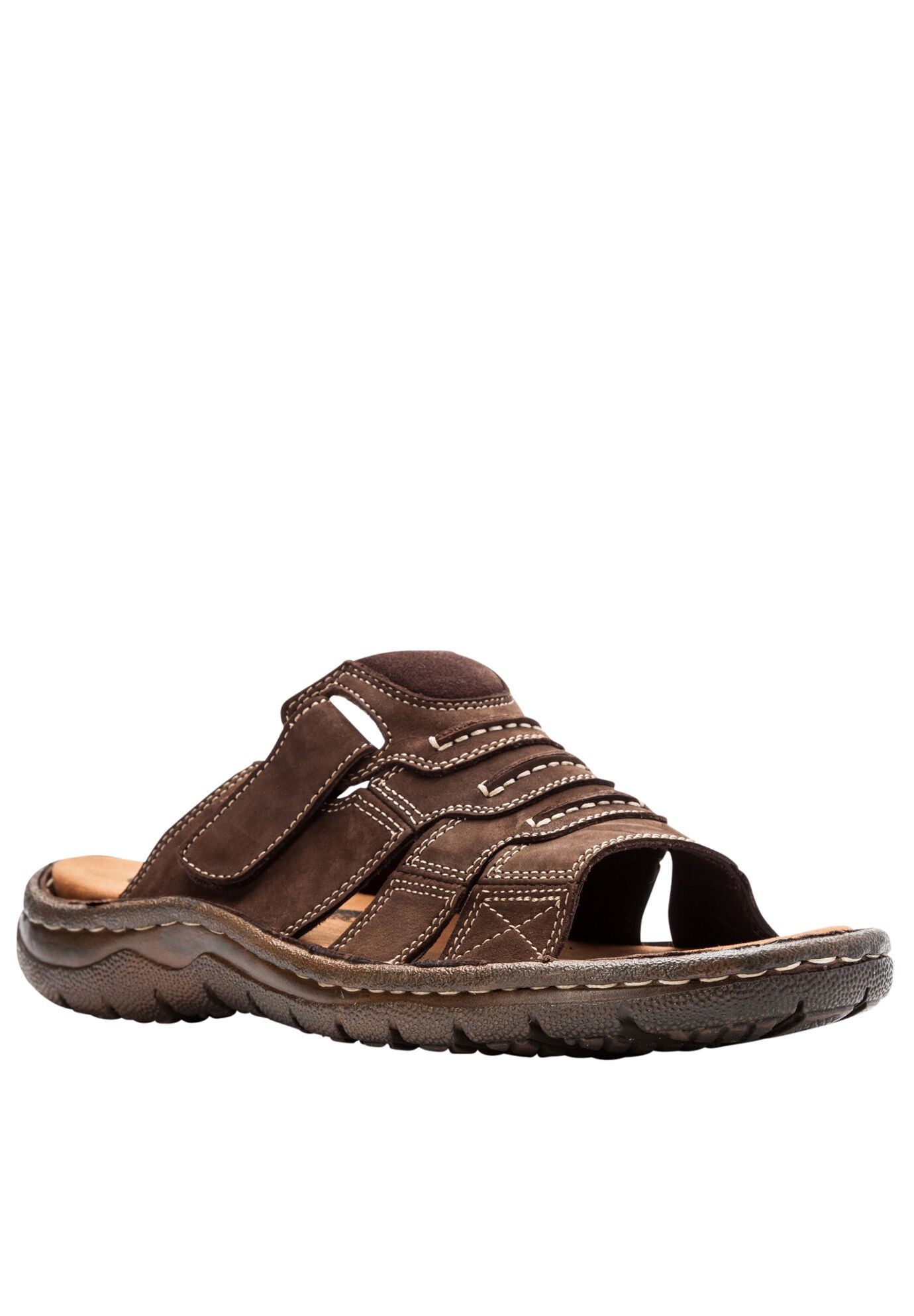 Mens extra online wide slide sandals