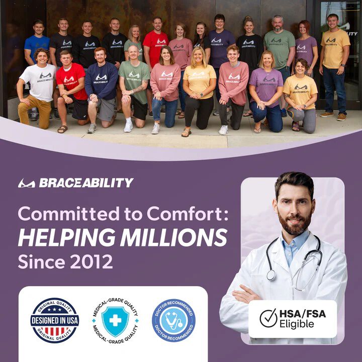 Comfort Elbow Sleeve, BLACK, alternate image number 5