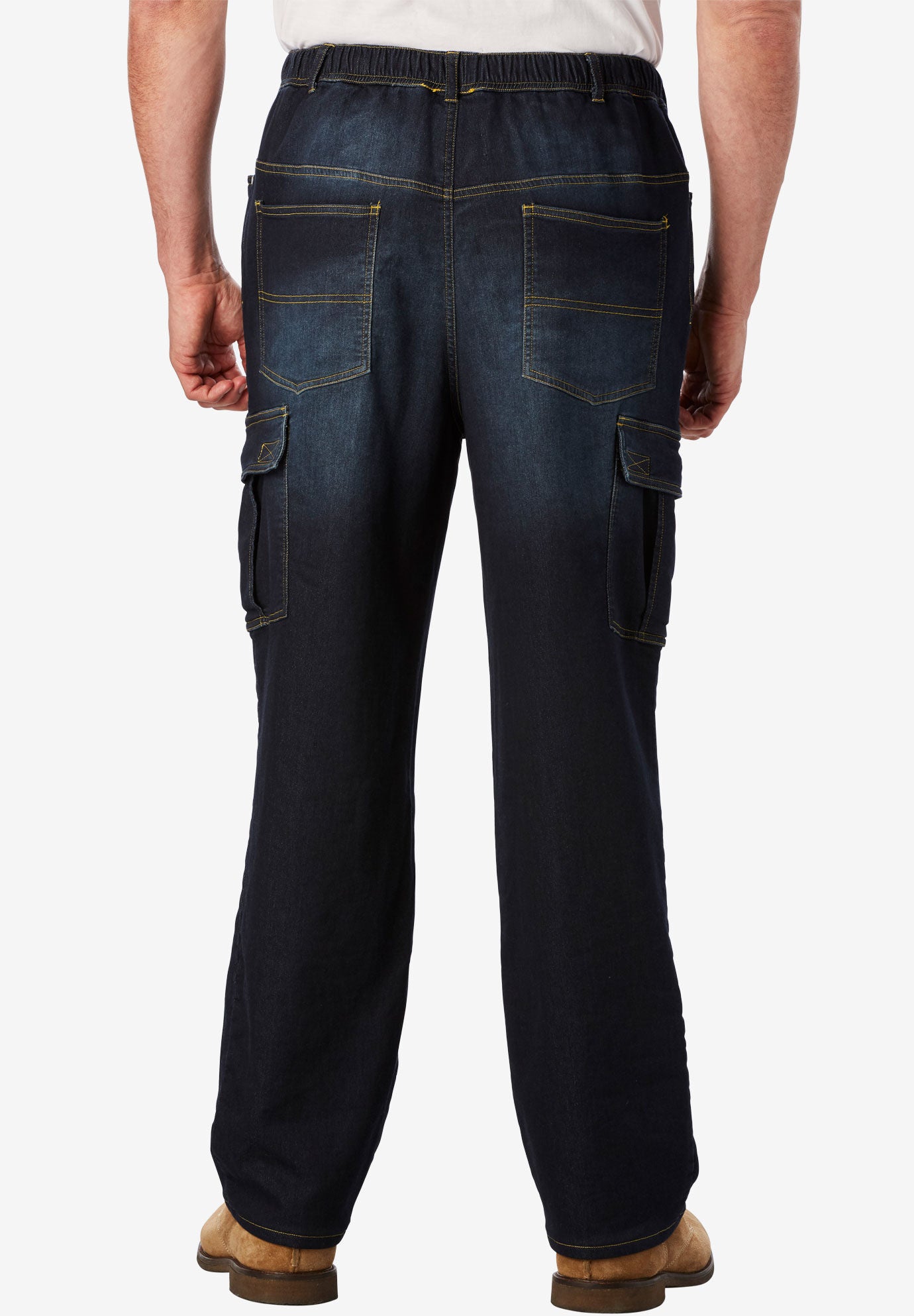 Mens jeans sweatpants on sale