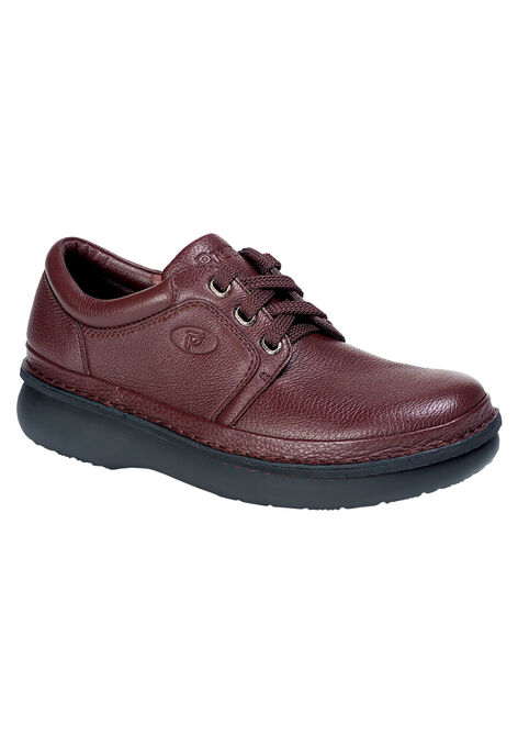 Propét® Village Oxford Walking Shoes, BROWN, hi-res image number null