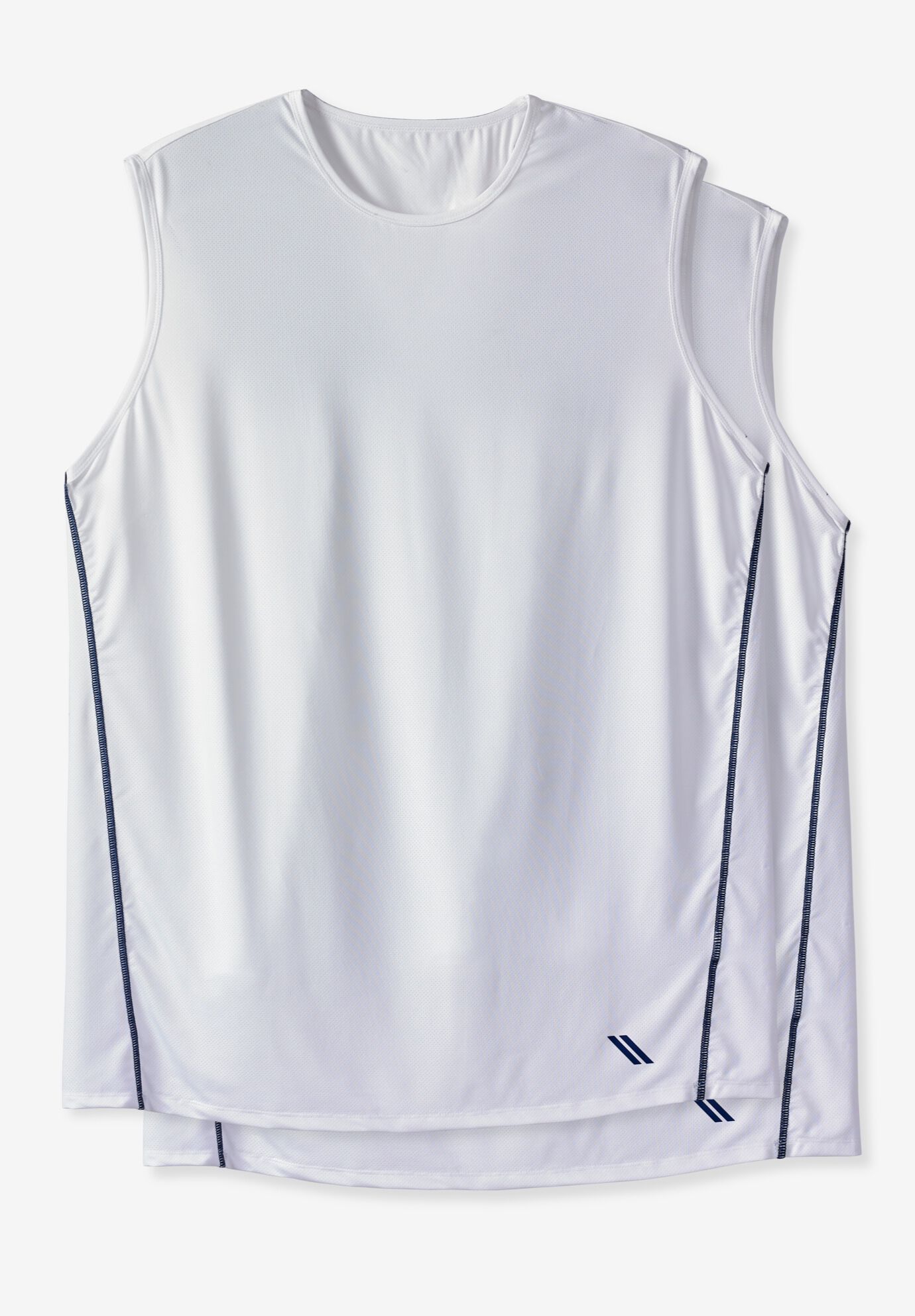 Big \u0026 Tall Undershirts for Men | King Size