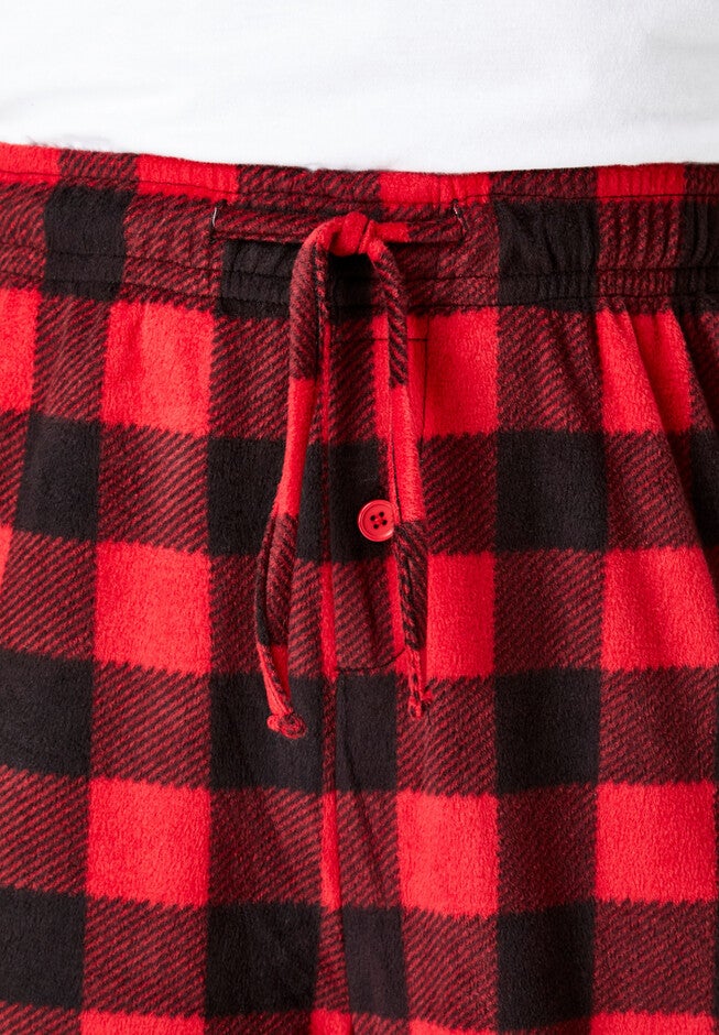Microfleece Pajama Pants, , alternate image number null