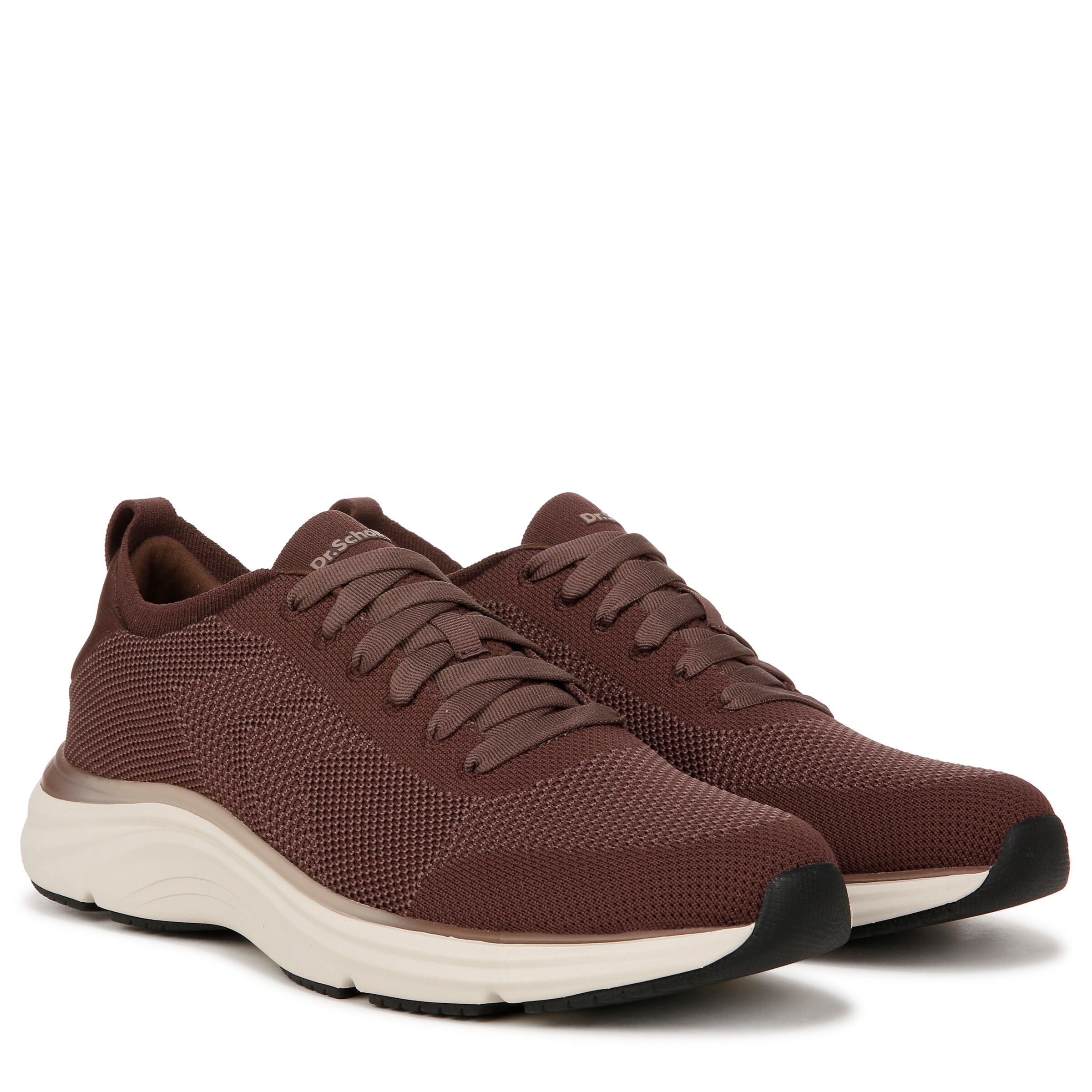 Feel Ready Lace Up Sneaker, DARK BROWN, alternate image number 2
