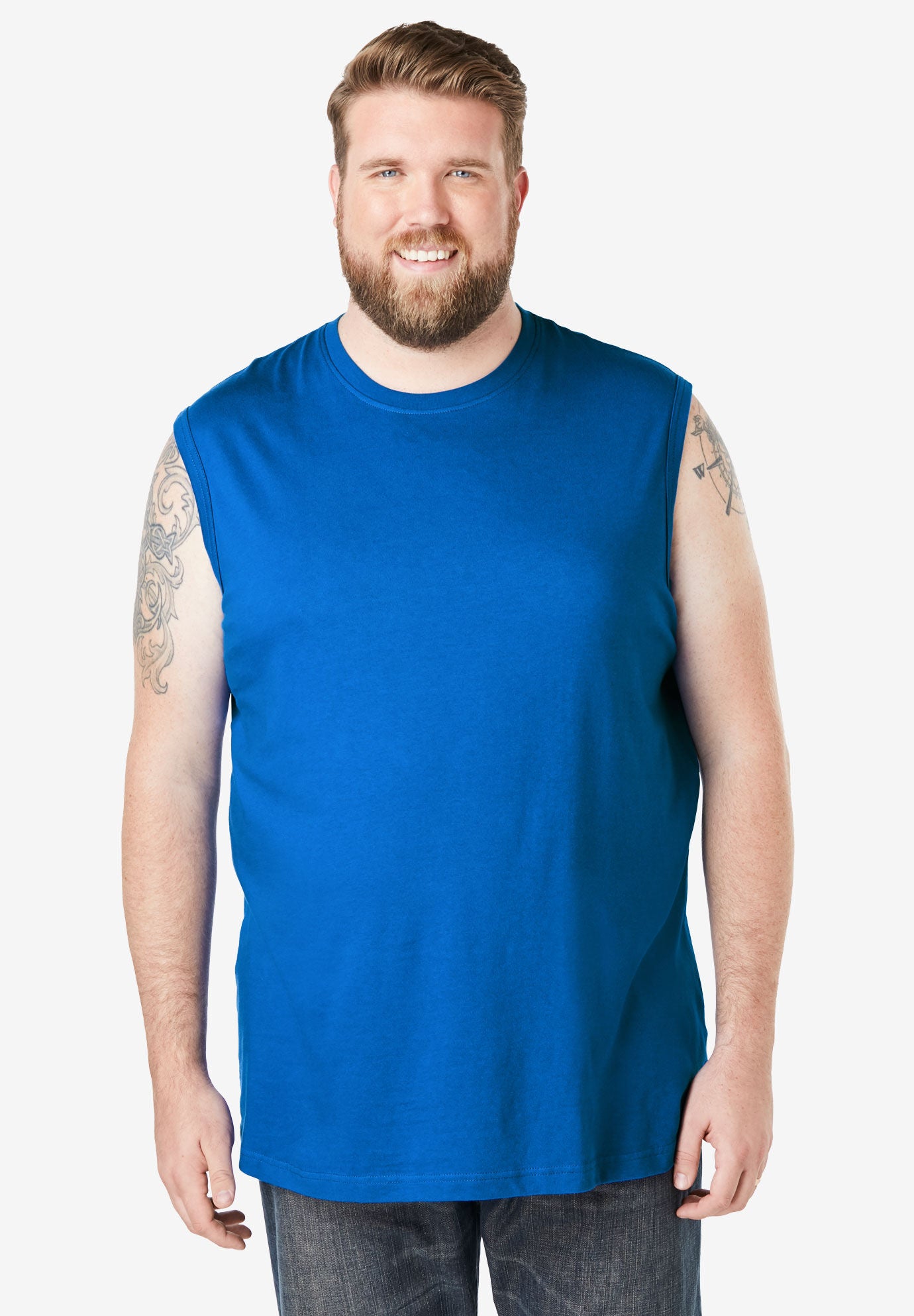 big and tall muscle shirts