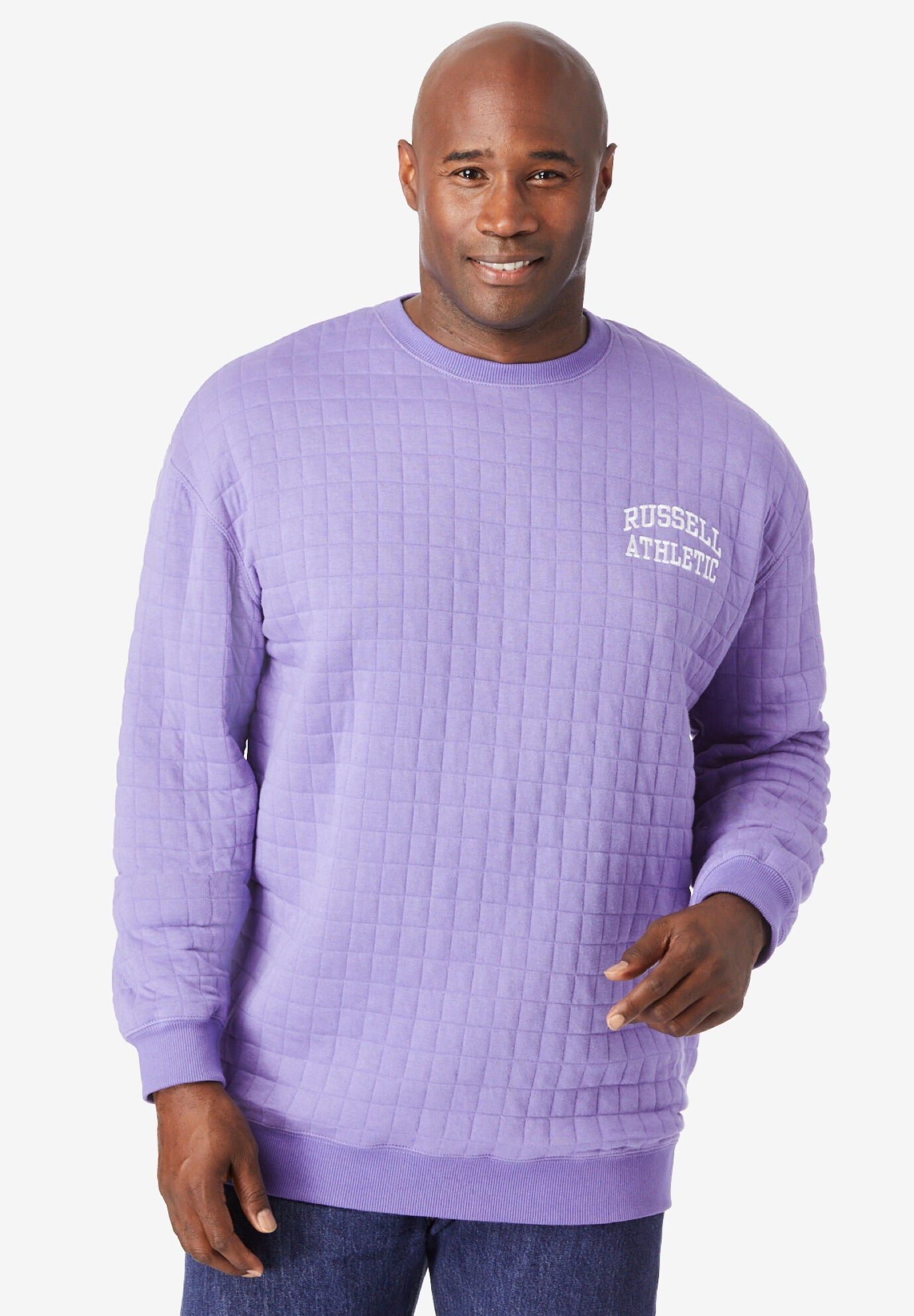 Periwinkle crewneck sweatshirt sales