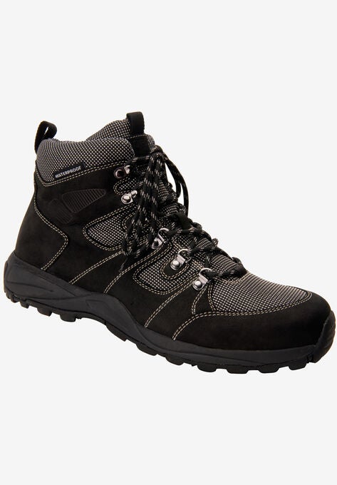 Trek Drew Shoe, BLACK NUBUCK, hi-res image number null
