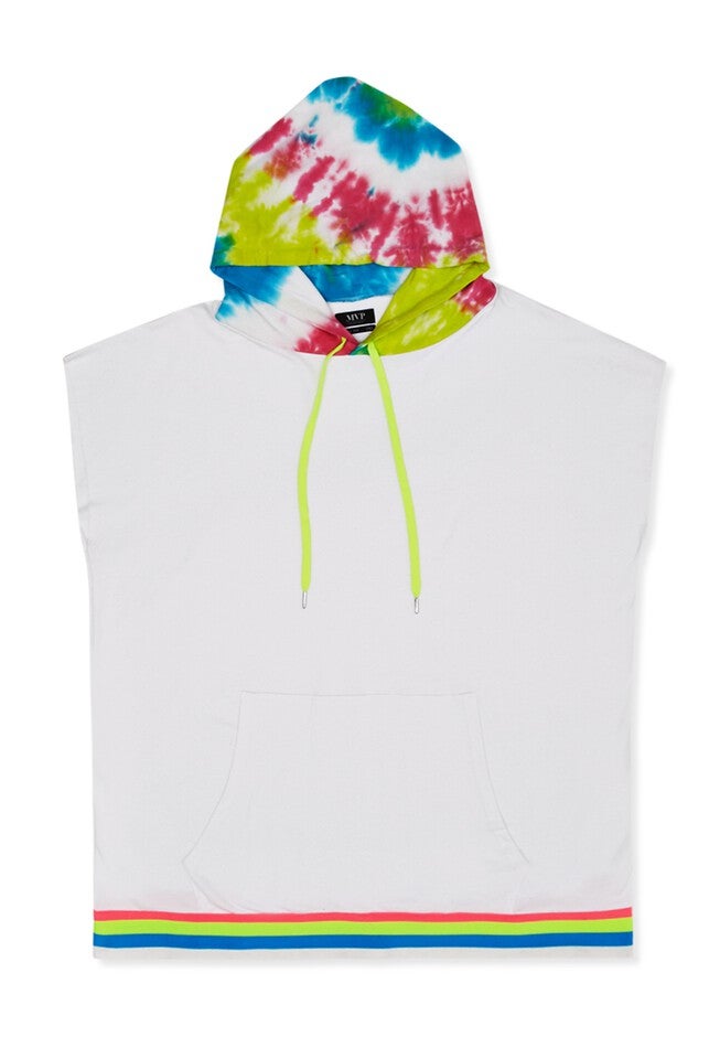 MVP Collections® Tie-Dye Sleeveless Hoodie, , alternate image number null