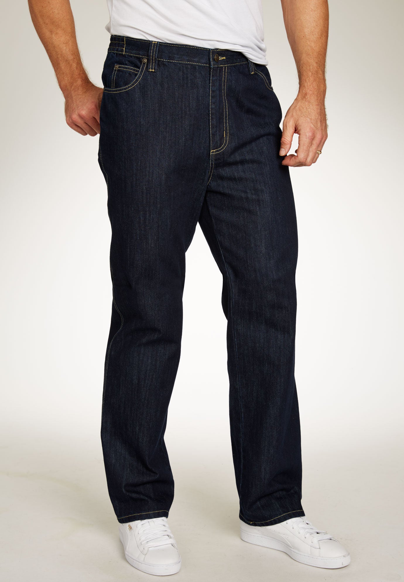 mens big and tall jean shorts