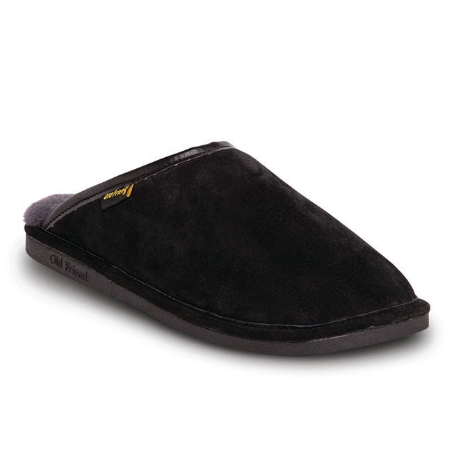 Men's Scuff, BLACK, hi-res image number 0