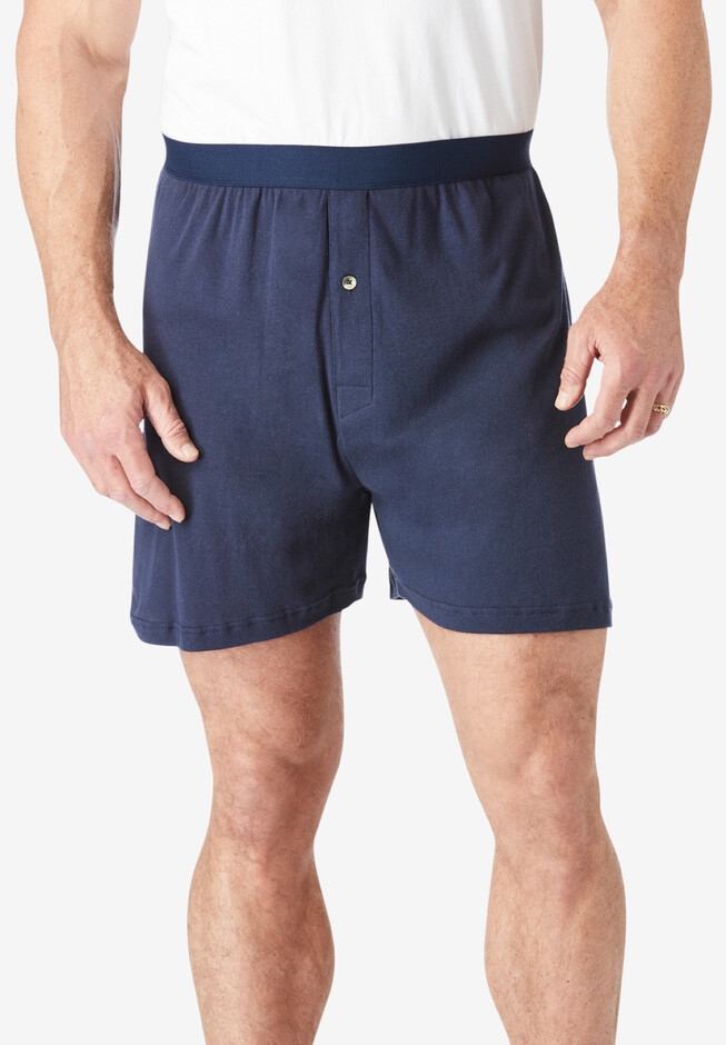 Cotton Boxers 5-Pack