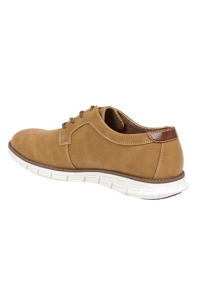 Deer Stags® Axel Memory Foam Classic Lace-up Wingtip Lightweight Oxford Sneaker Hybrid, , alternate image number null