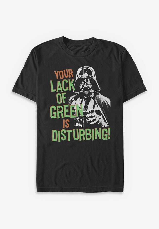 Lack Of Green Graphic Tee, BLACK, hi-res image number null