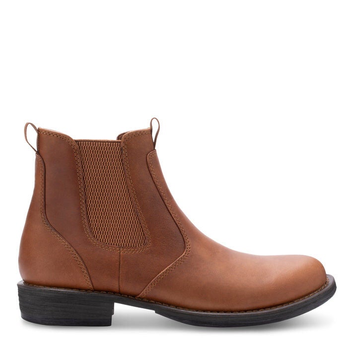 Daily Double Leather Chelsea Boot, OAK, alternate image number 2
