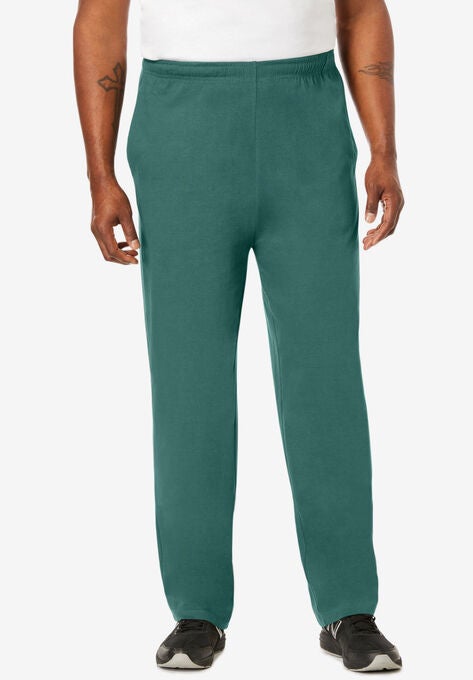 Lightweight Jersey Sweatpants, BLUE SPRUCE, hi-res image number null