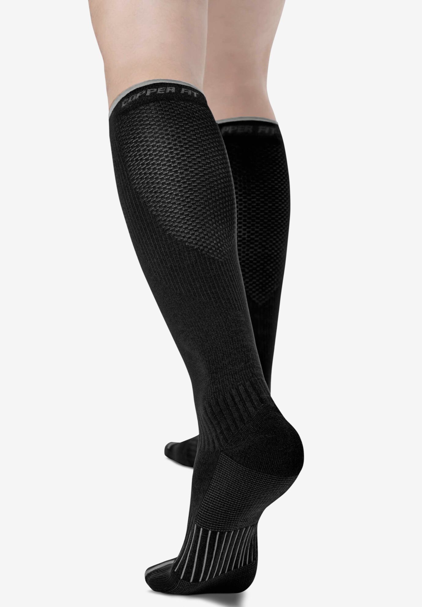fishnet compression stockings