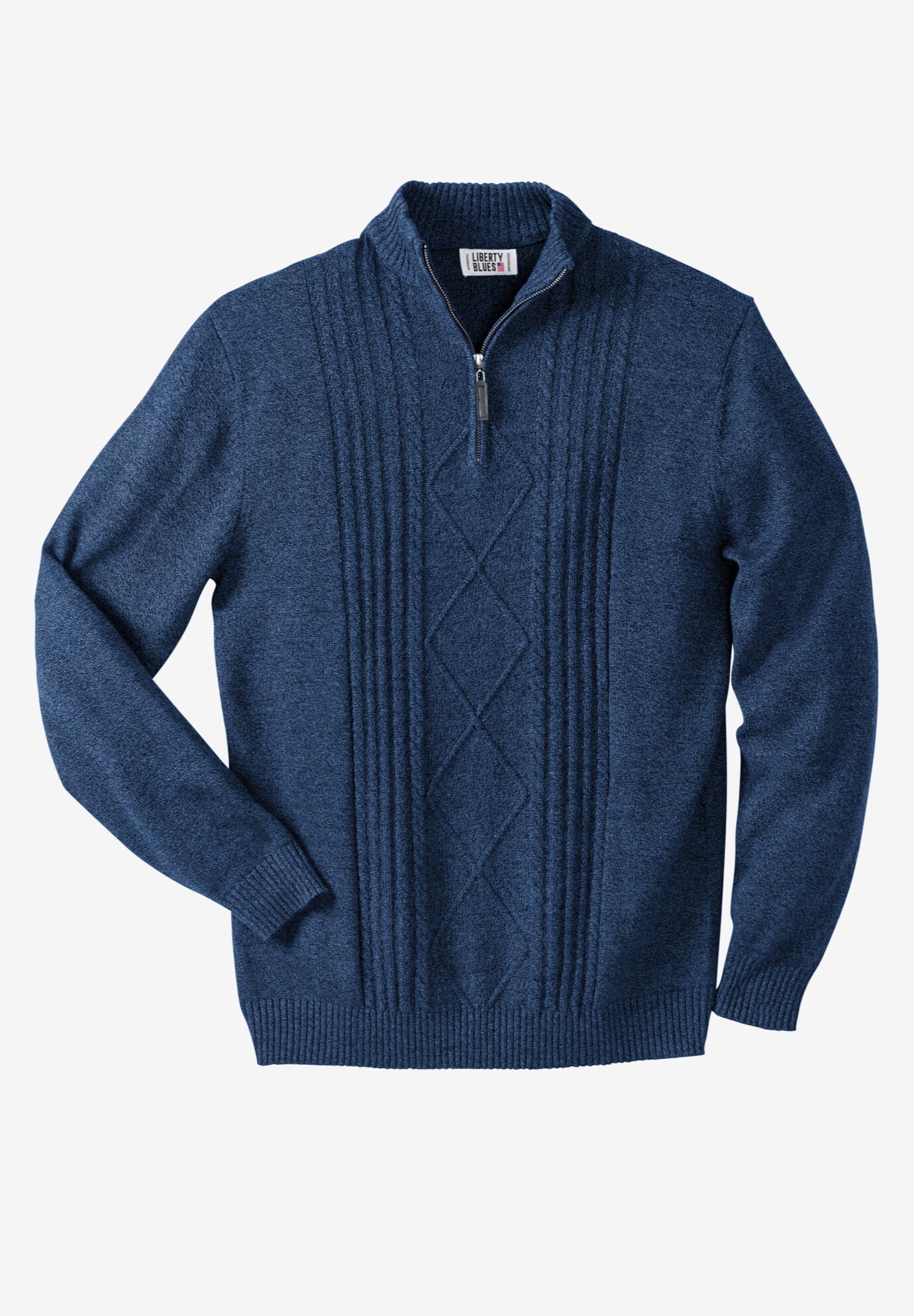 Big & tall store sweaters