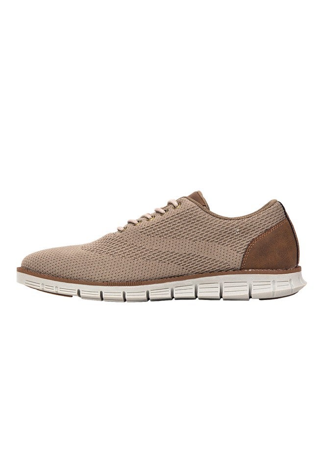 Deer Stags® Knit Wing-Tip Oxford Shoes, , alternate image number null
