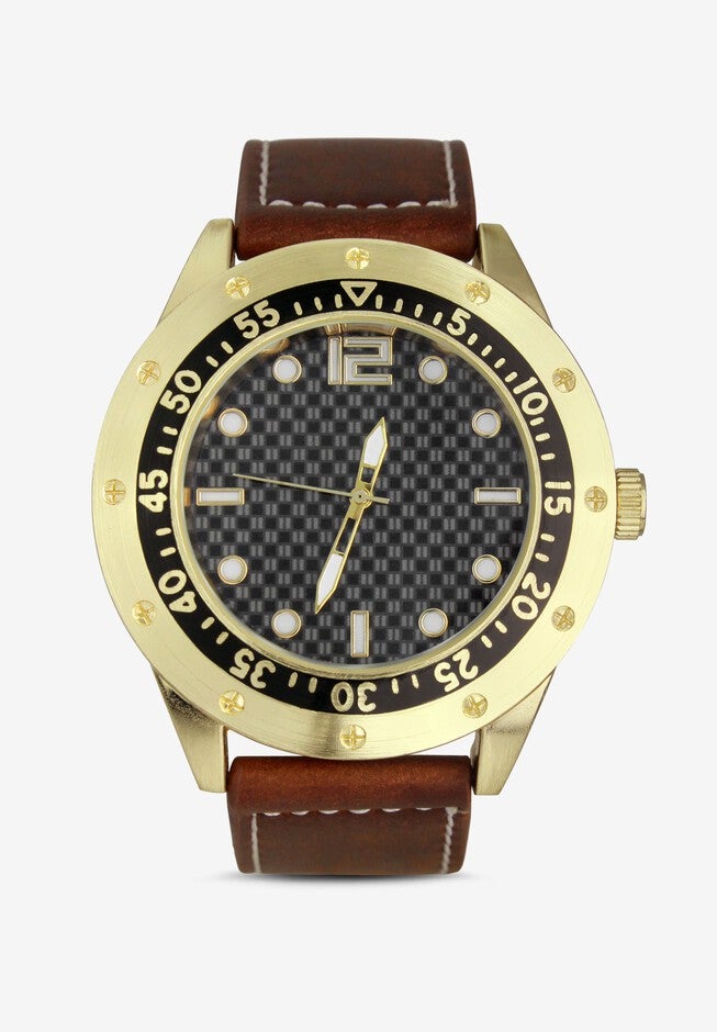 Gold Metal Watch, GOLD, hi-res image number null