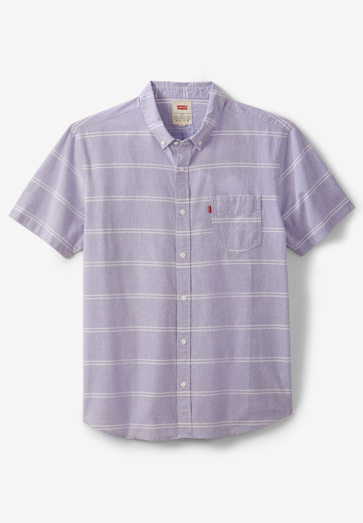 levi's short sleeve button down