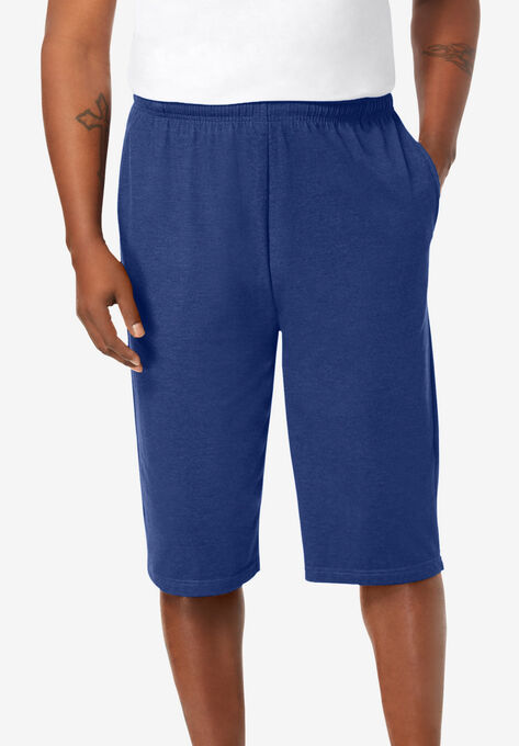 Lightweight Extra Long Shorts, SEA BLUE, hi-res image number null