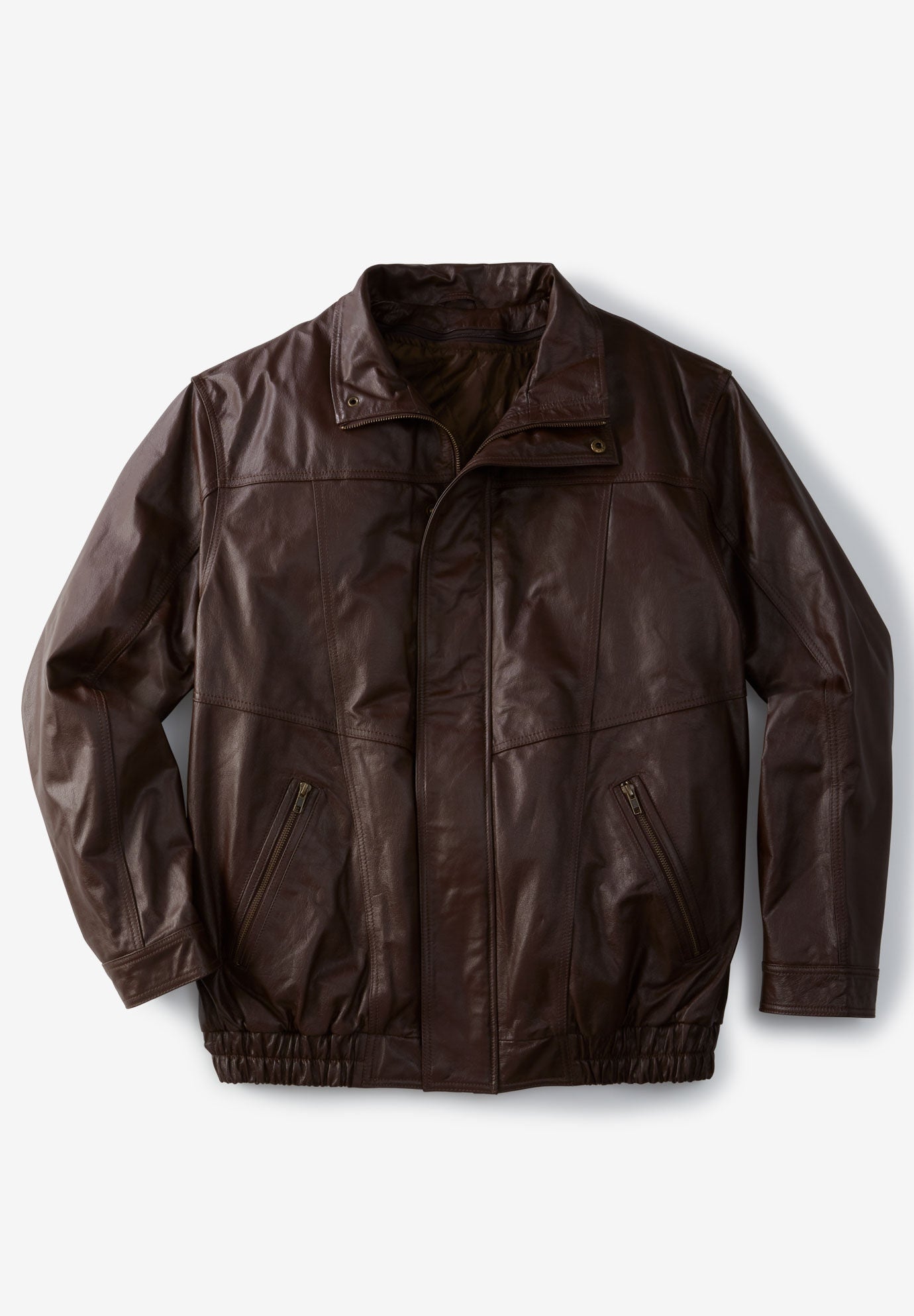 big size leather jackets