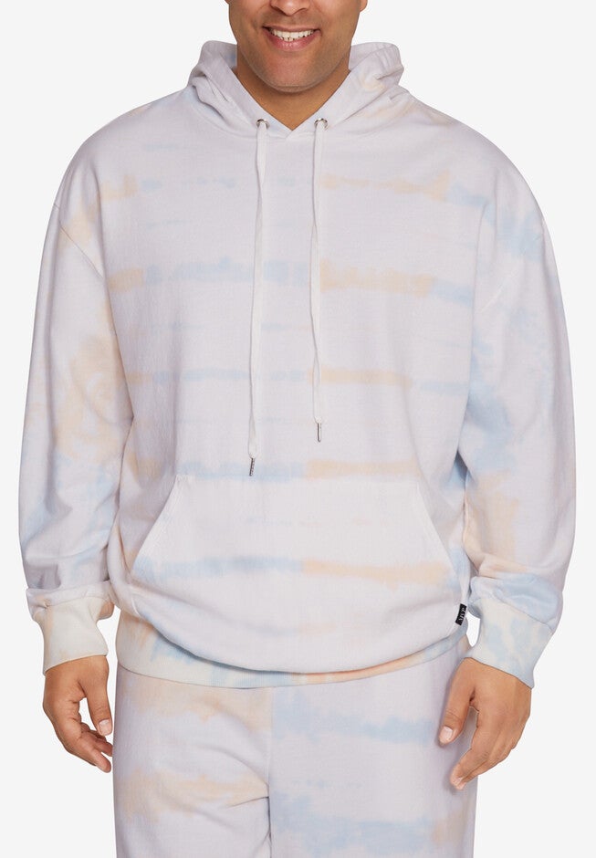 Short-Sleeve Pullover Hoodie by MVP Collections®, PINK SALT, hi-res image number 0