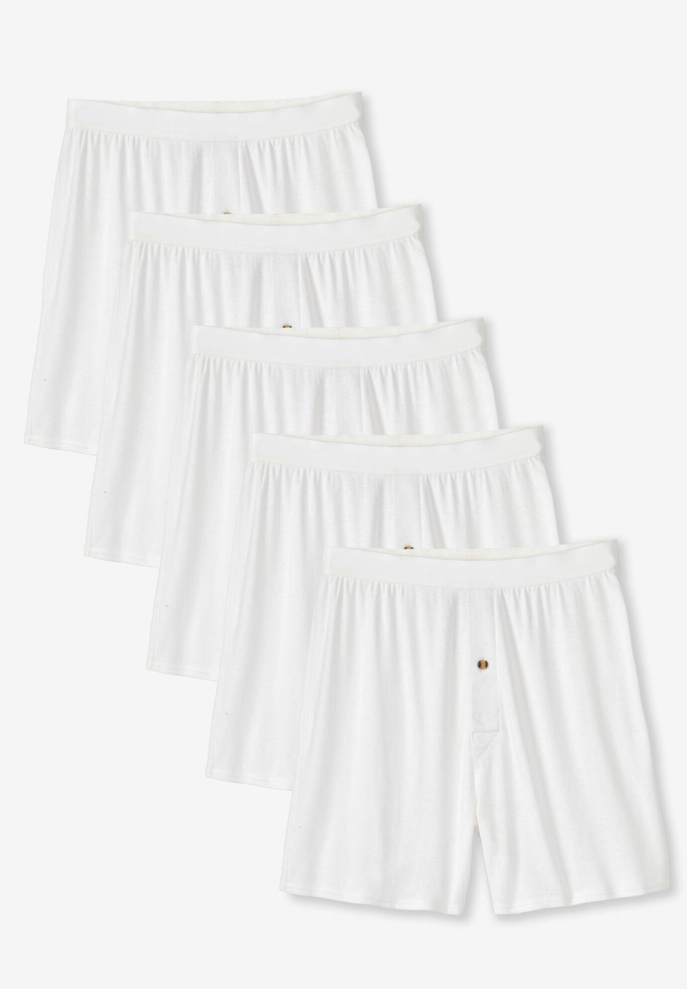 KingSize Men's Big & Tall 3-Pack Cotton Boxers - Picture 37 of 41