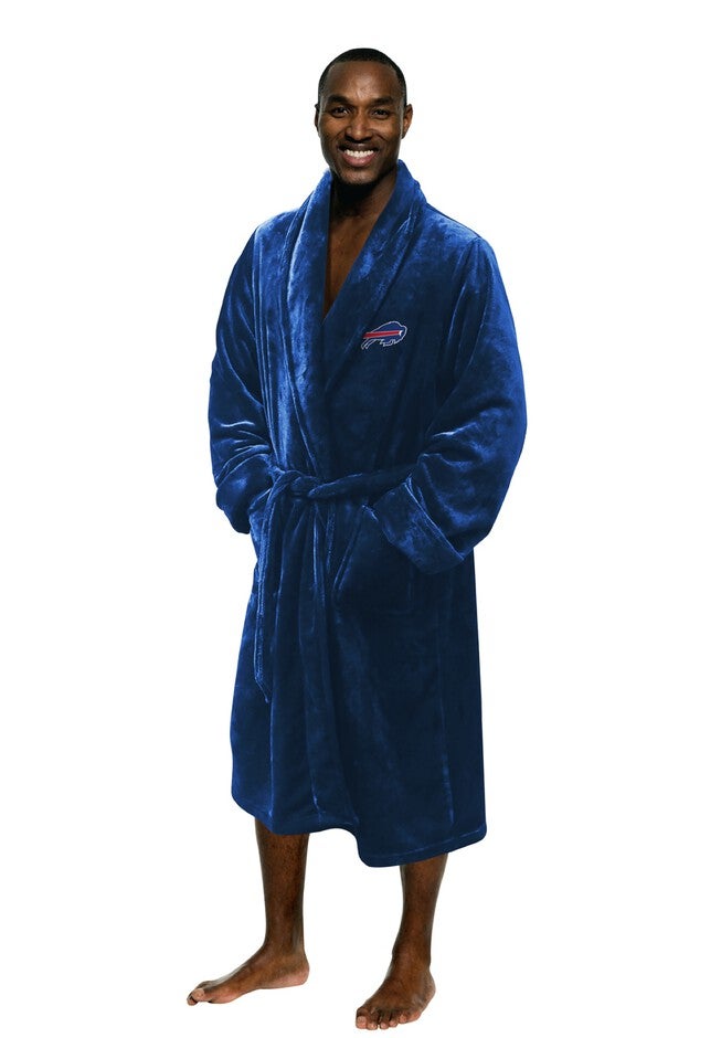 Buffalo Bills Bathrobe, , on-hover image number null