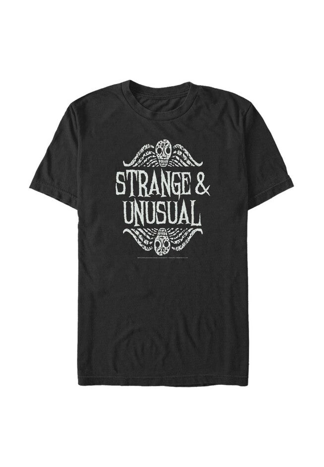 Strange And Unusual Tee, BLACK, hi-res image number null