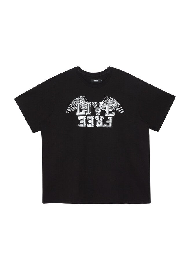 Live Free Print T-Shirt, , on-hover image number 1