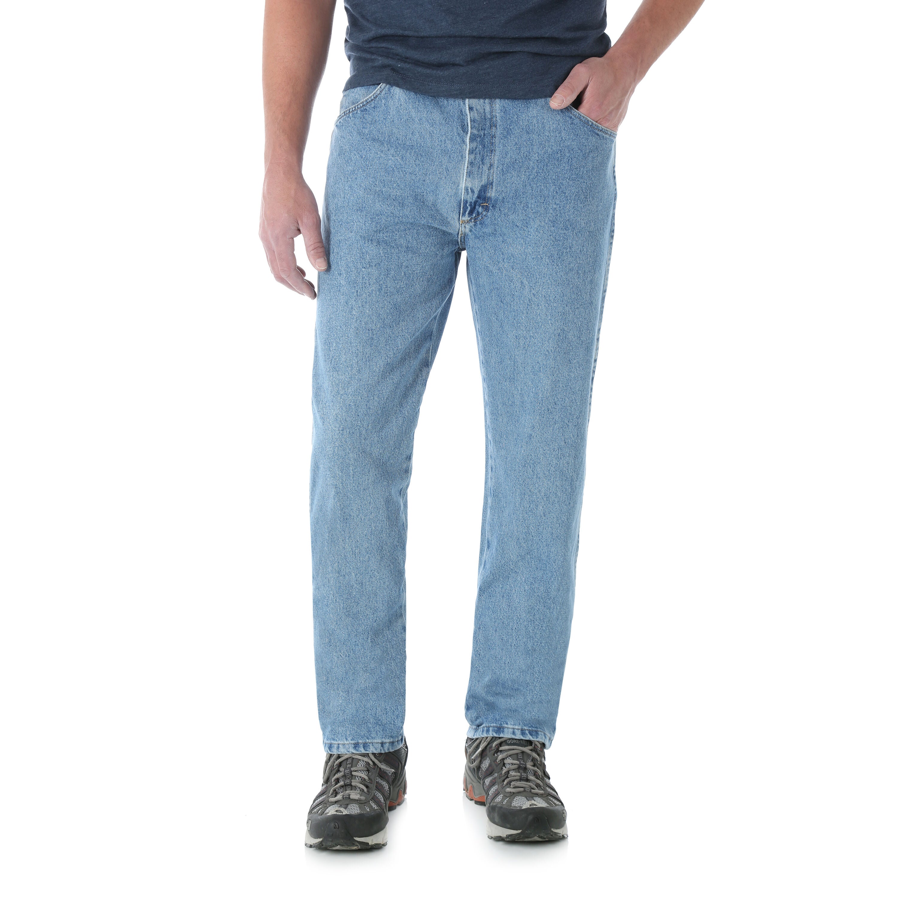Wrangler&reg; Classic Fit Jean, ROUGH WASH, hi-res image number 0
