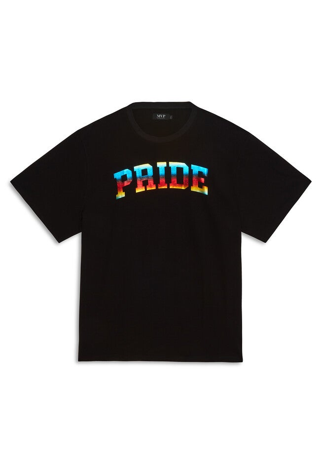 Pride Tie-Dye Logo T-Shirt, , alternate image number null