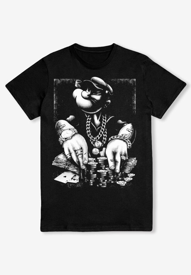 Popeye Tee, POKER, hi-res image number null