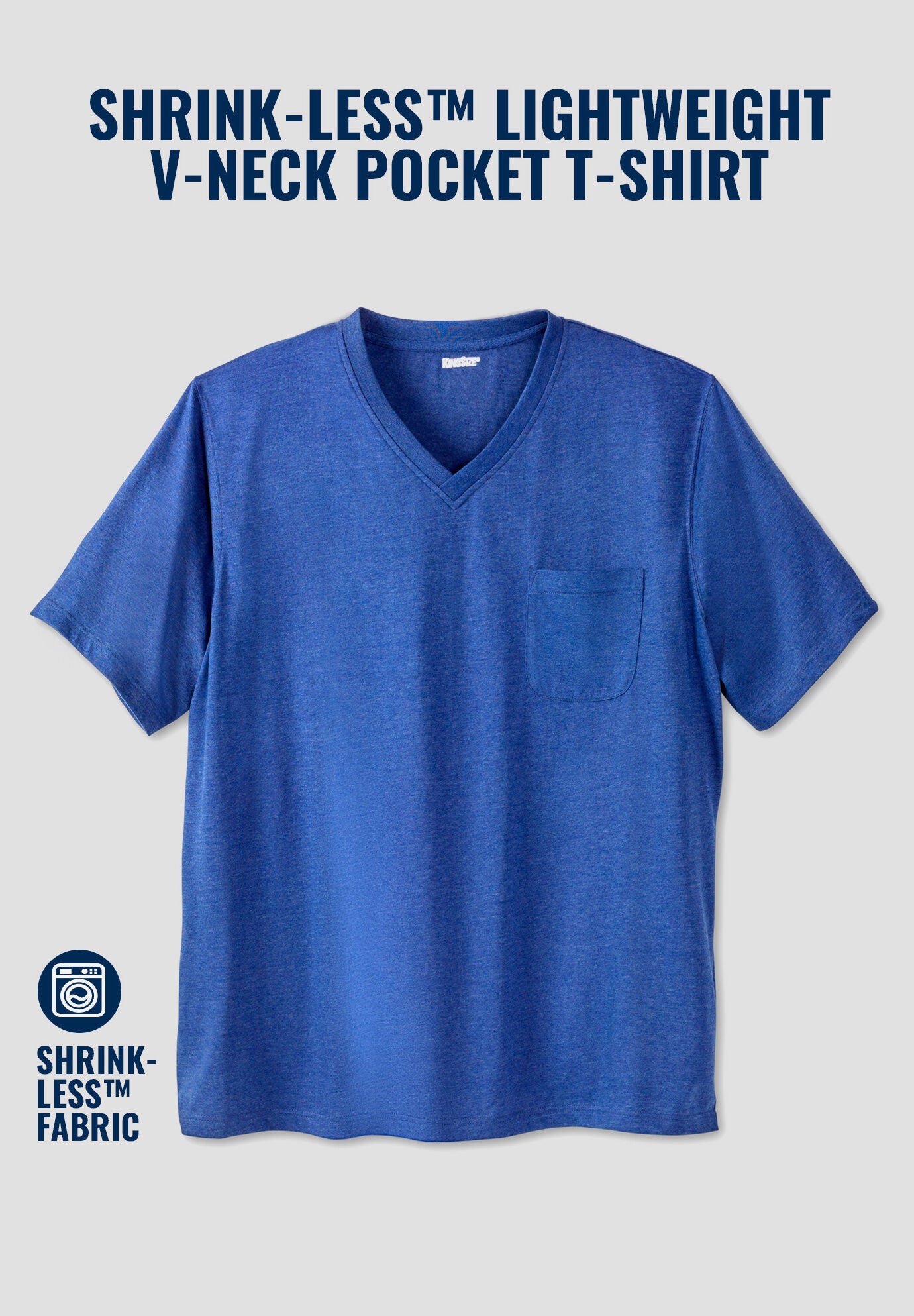 V neck pocket tee mens outlet