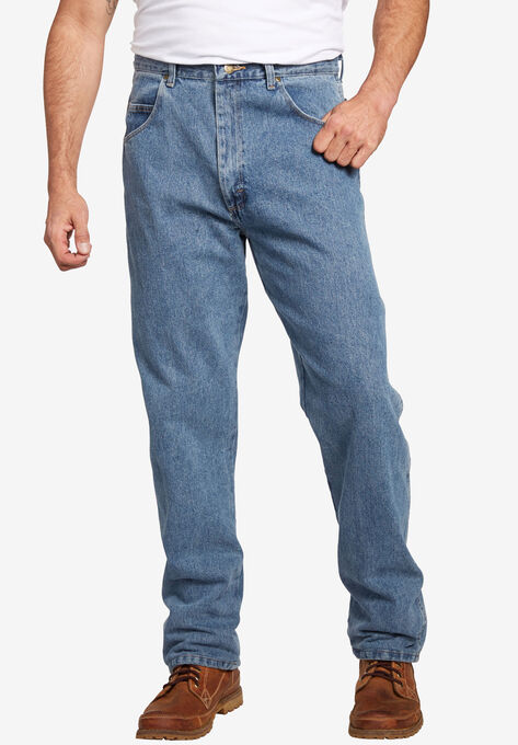 Wrangler® Relaxed Fit Classic Jeans, GREY INDIGO, hi-res image number null