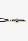 Men'S Yellow Gold Ion Plated Stainless Steel Cross Pendant (32Mm), , on-hover image number null