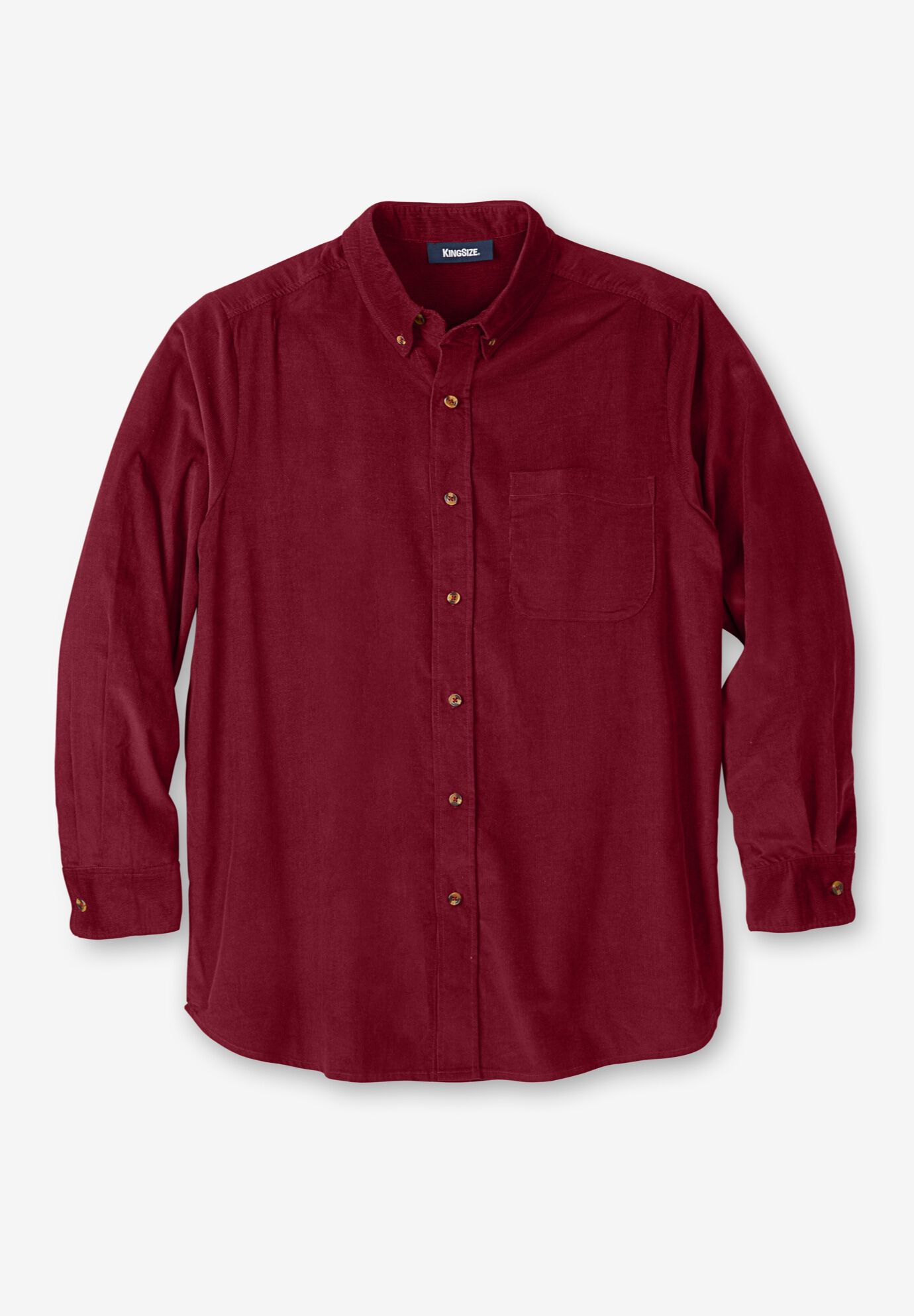 シャツ/ブラウス(長袖/七分) COTTON SUPPLE MOLESKIN WIDE DRESS SHIRT Long Sleeve Moleskin Shirt | OneStopPlus