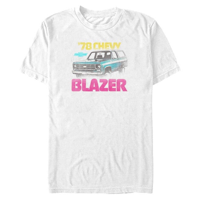 Chevy Blazer, WHITE, hi-res image number 0