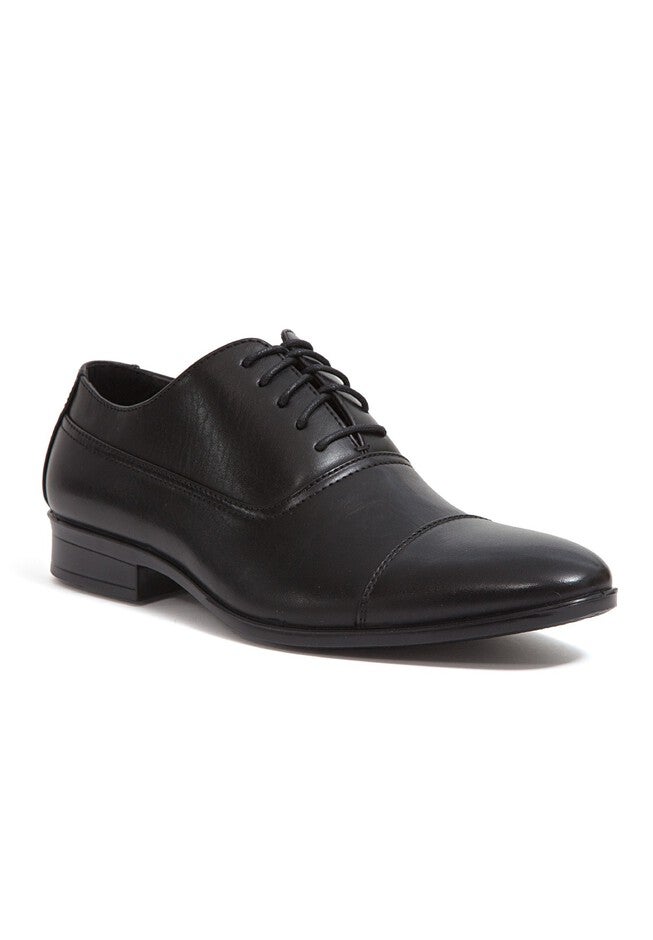 Deer Stags® Townsend Cap-Toe Oxford Shoes, BLACK, hi-res image number null