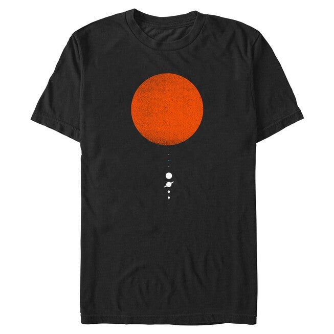 Minimal Solar System, BLACK, hi-res image number 0