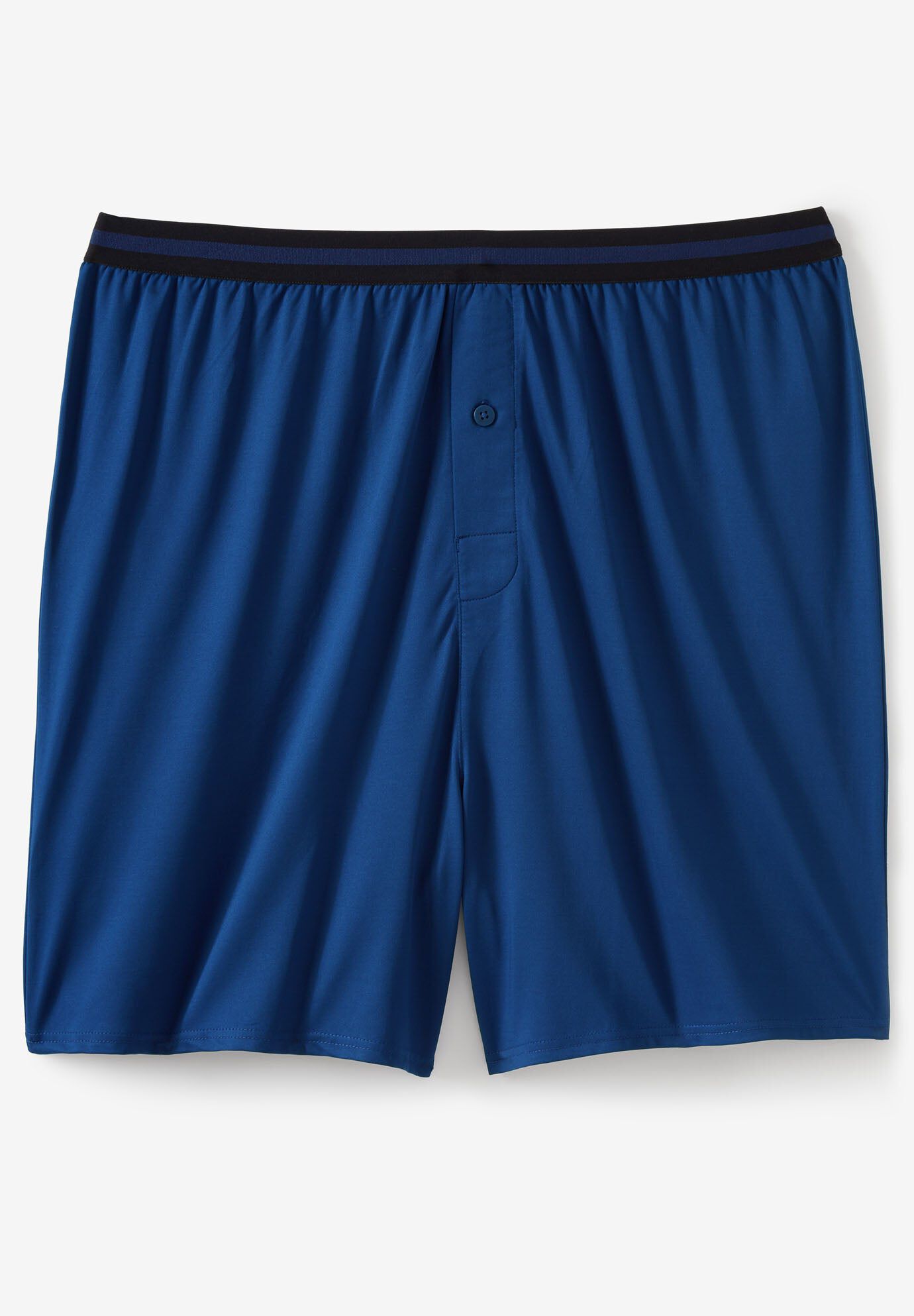 Performance Flex Boxers - Moisture Wicking, Black | King Size