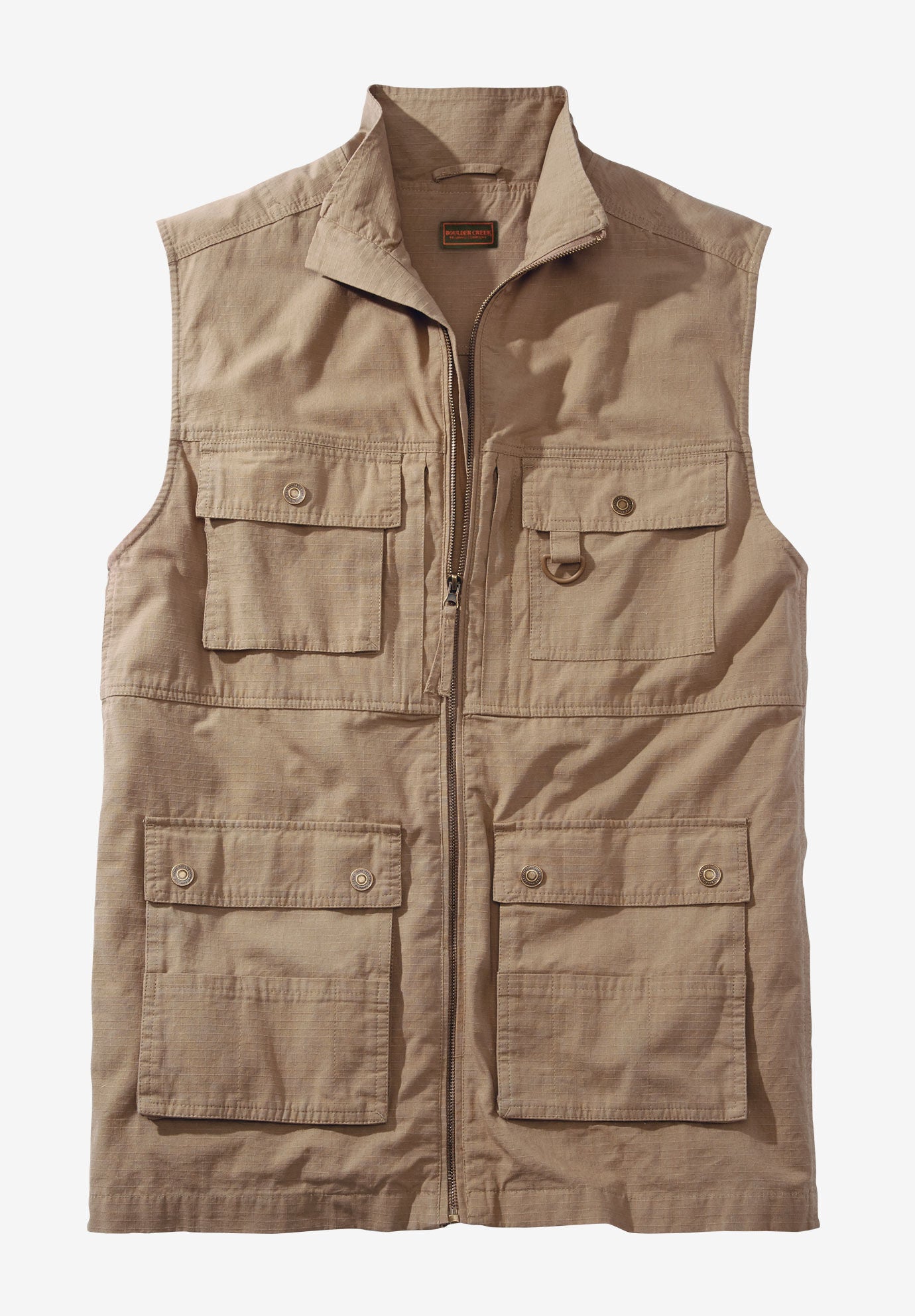 Boulder Creek Mens Big /& Tall Resistance Vest