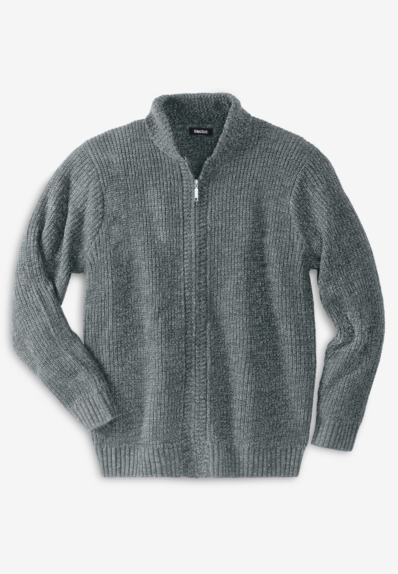 big & tall cardigan sweaters