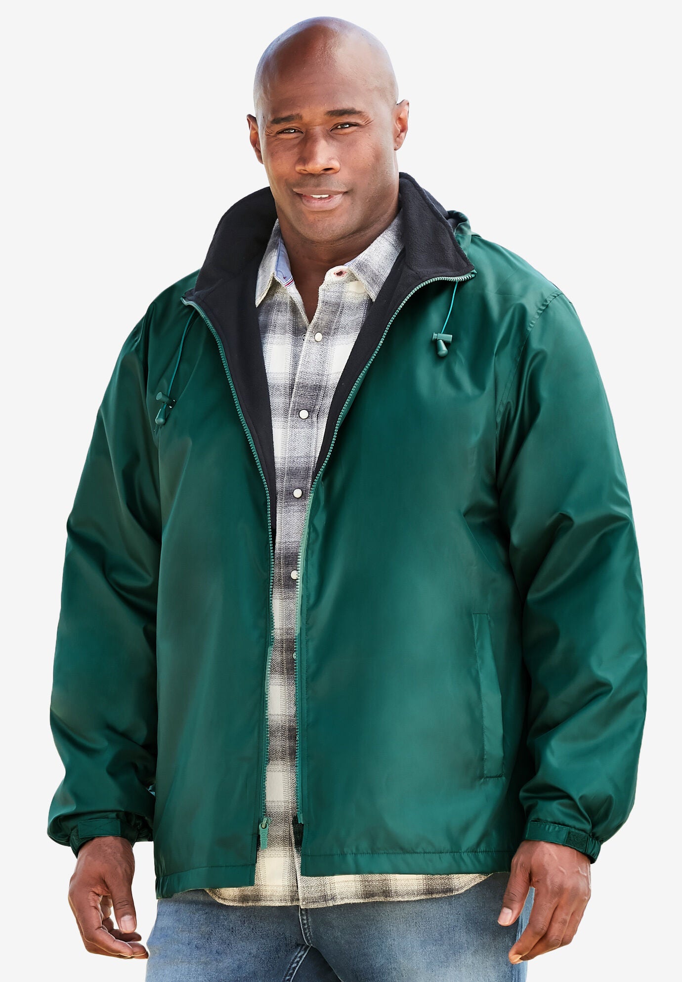 Totes fleece lined rain jacket on sale