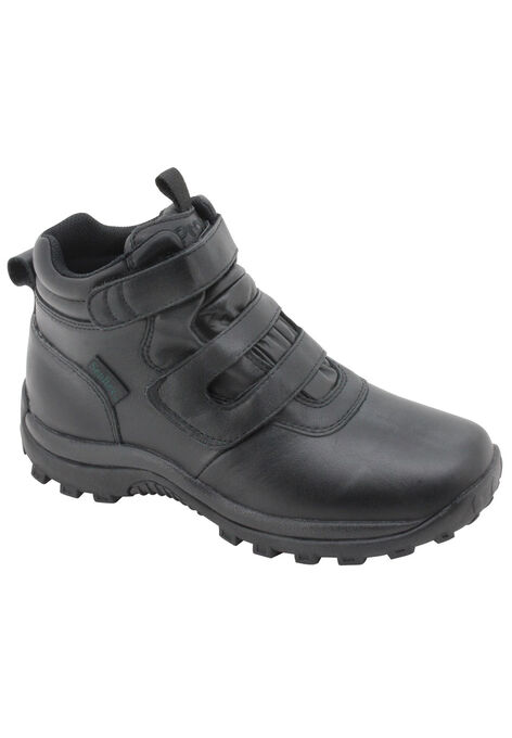 Propét® Cliff Walker Strap Boots, BLACK, hi-res image number null
