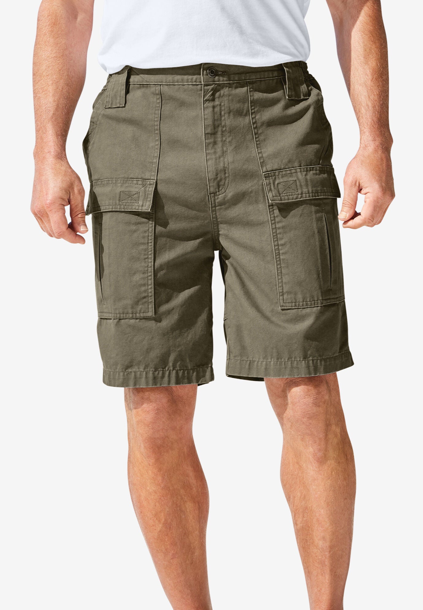 Shorts with big pockets on sale
