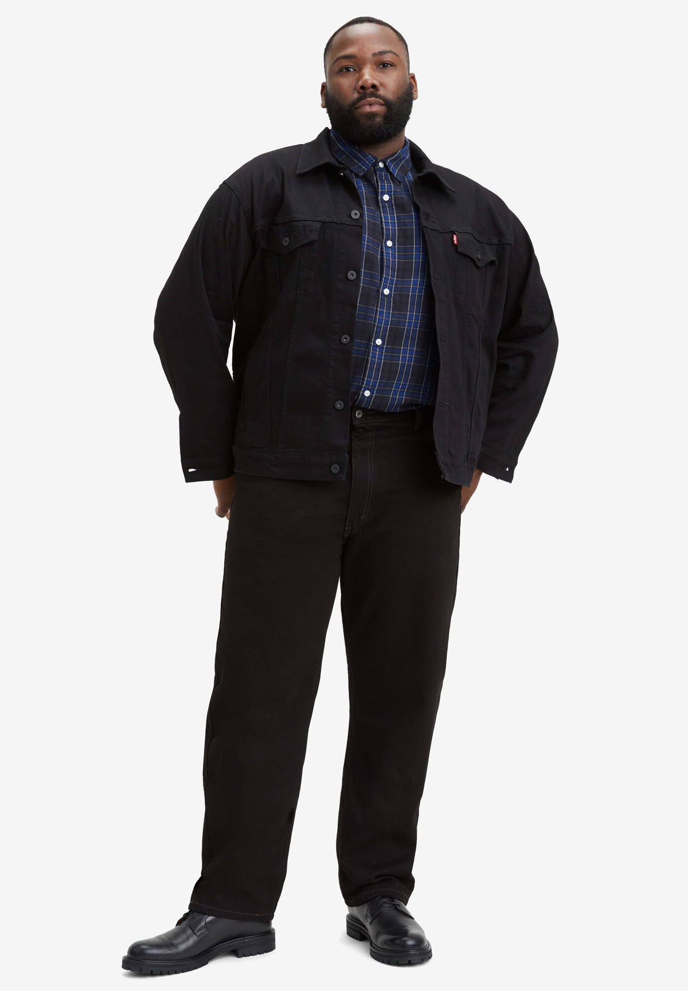 levis 505 black
